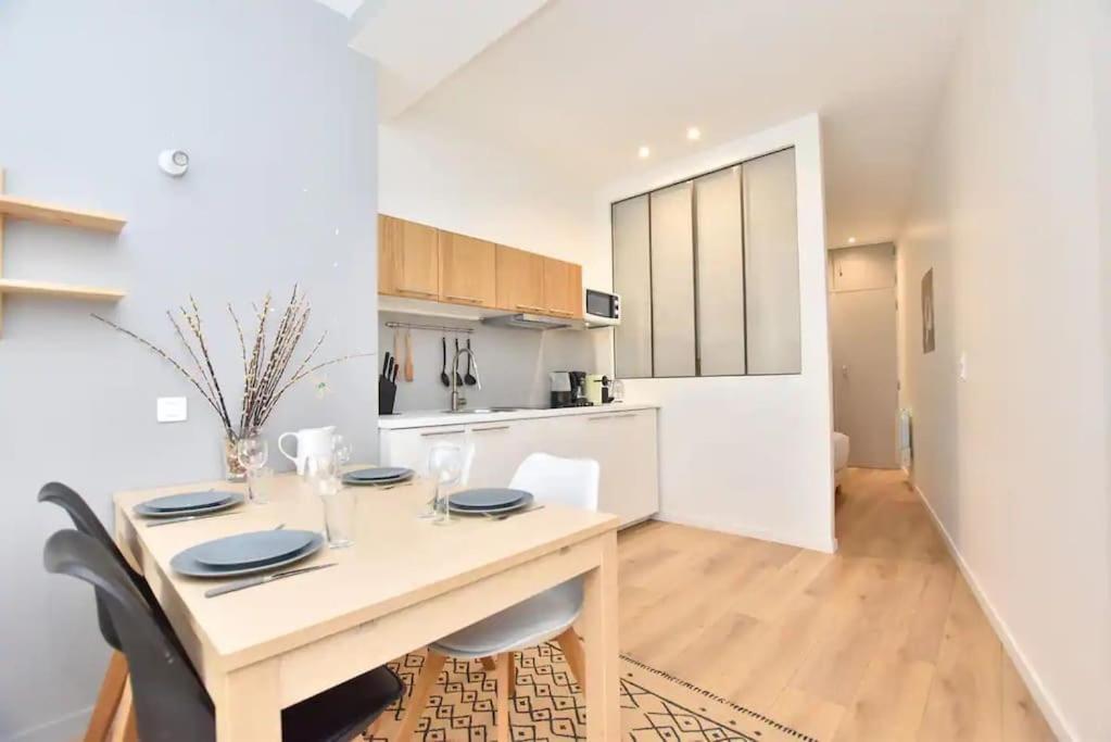 Goodguest-Appartement Design Et Cosy Batignolles 巴黎 外观 照片