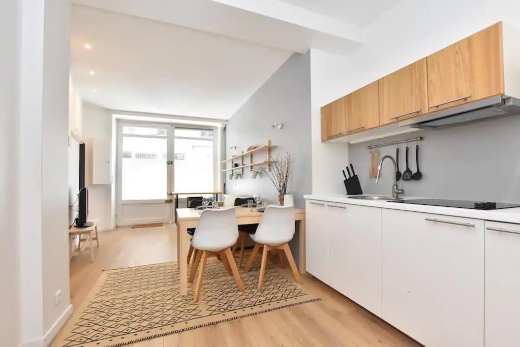 Goodguest-Appartement Design Et Cosy Batignolles 巴黎 外观 照片